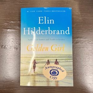 Golden Girl by Elin Hilderbrand, Autographed Copy